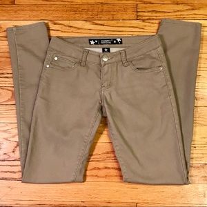 Celebrity Pink Taupe Skinny Jeans